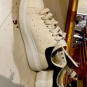 Alexander McQueen white